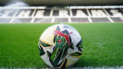 CARABAO CUP: Derby To Learn Round Two Opponents On Wednesday Night