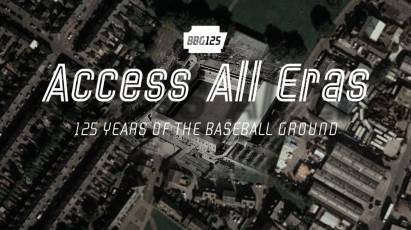 Access All Eras: 125 Years Since Derby's First Game As Permanent Tenants At The Baseball Ground