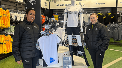 WOMEN NEWS: Ewes home shirt now available to purchase from DCFCMegastore