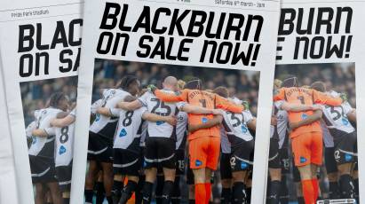 TICKET NEWS: Blackburn Rovers (H)