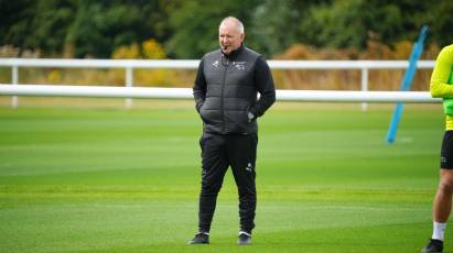 CARABAO CUP PRE-MATCH INTERVIEW: 'We need to make sure the lads believe' - Hamshaw