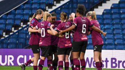 Match Report: West Bromwich Albion Women 1-3 Derby County Women