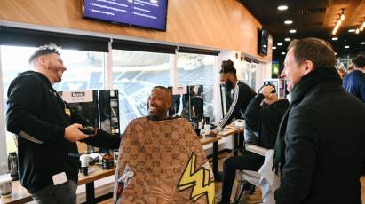 Derby Barbers Team Up At Pride Park Prostate Cancer Event