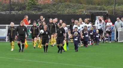 Match Action: Derby County Women 1-3 Wolverhampton Wanderers Women