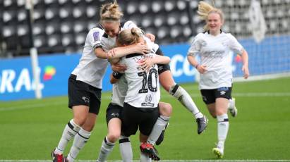 Derby County Ladies 1-0 Sheffield FC Ladies