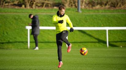 FA CUP PRE-MATCH INTERVIEW: ‘We want to put things right with a result against a Leyton Orient team in excellent form’ - Thompson 