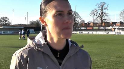 POST-MATCH: Sam Griffiths - Halifax Women (H)