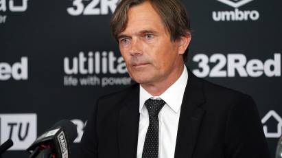 Phillip Cocu's First Full Press Conference As Derby County Manager