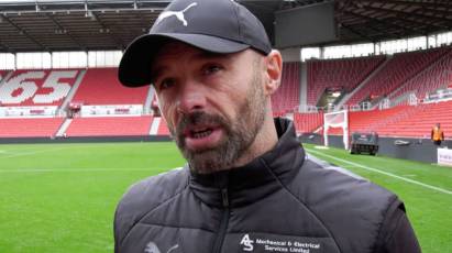 POST-MATCH: Paul Warne - Stoke City (A)