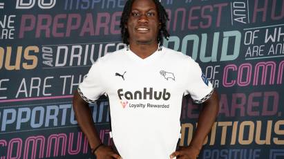 NEW SIGNING: Ozoh Becomes Derby’s Sixth Summer Signing
