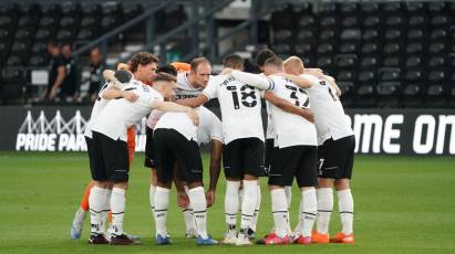 Watch Full 90 Minutes As Derby Faced Preston In The Carabao Cup Second Round