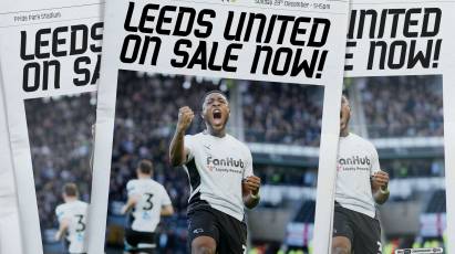 TICKET NEWS: Leeds United (H)