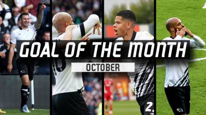 2022/23 Goal Of The Month: October Nominees 