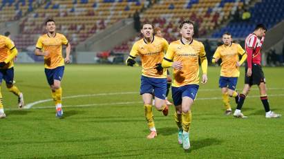 FA YOUTH CUP HIGHLIGHTS: Sheffield United U18 1-3 Derby County U18