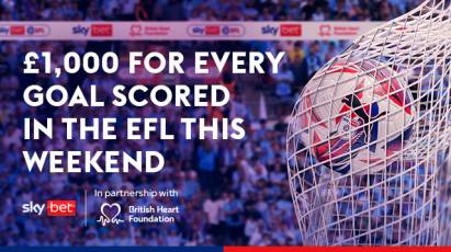 EFL NEWS: Sky Bet Marks ‘World Heart Day’ With Every Minute Matters Pledge