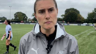 POST-MATCH: Sam Griffiths - West Bromwich Albion Women (H)