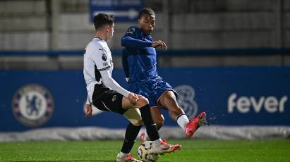 MATCH REPORT: Chelsea U21 2-1 Derby County U21