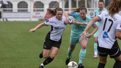 MATCH REPORT:  Derby County Women 0-6 Liverpool Feds