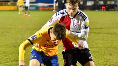 MATCH REPORT: Woking 2-0 Derby County U21s