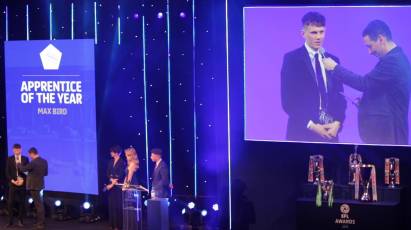 Bird Wins EFL Apprentice Of The Year At 2019 EFL Awards