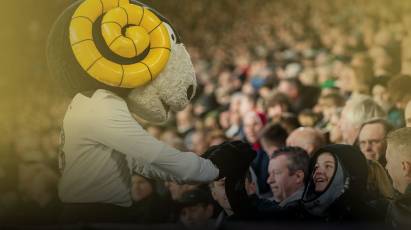 Derby County Achieve Gold Status Family Excellence Award