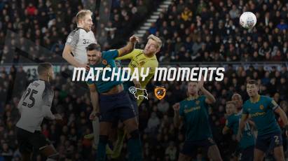 Matchday Moments: Derby County 1-0 Hull City