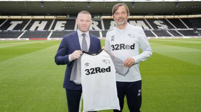 Pride Park Stadium Welcomes Wayne Rooney