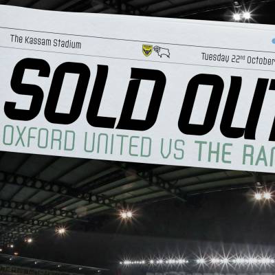 TICKET NEWS: Oxford United Away Tickets Sold Out