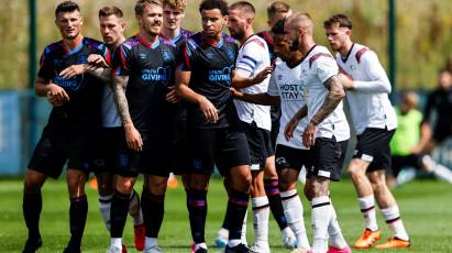 Rams Continue Preparations For New Season With Huddersfield Workout