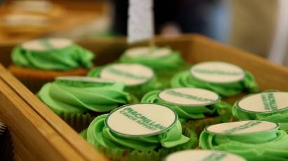 Community Trust Raise Funds At Macmillan Coffee Morning