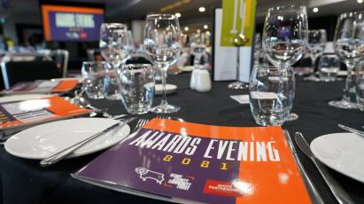 Derby County Community Trust Celebrate Incredible Participants and Achievements At Annual Awards