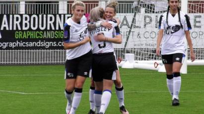 WOMEN'S HIGHLIGHTS: Derby County Women 7-0 Lincoln City Women