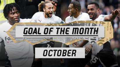 GOAL OF THE MONTH: October 2024 Nominees