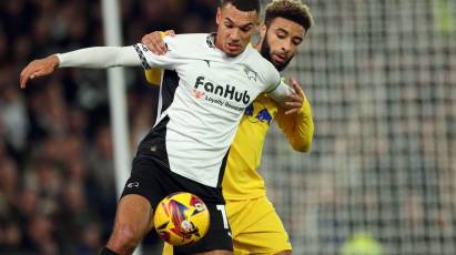 MATCH REPORT: Derby County 0-1 Leeds United