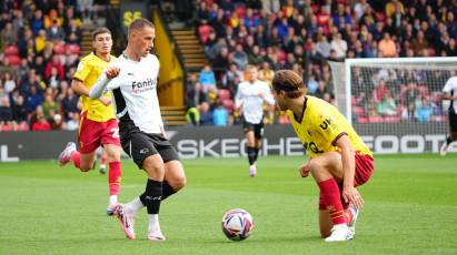 PRE-MATCH INTERVIEW: ‘I'm excited to play in front of the sensational Pride Park crowd’ - Yates