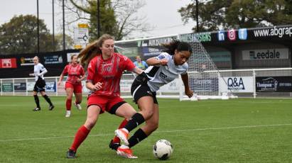 HIGHLIGHTS: Derby County Women 1-3 Leafield Athletic Ladies