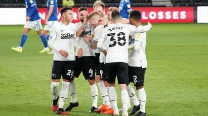 Match Gallery: Derby County 1-1 Cardiff City