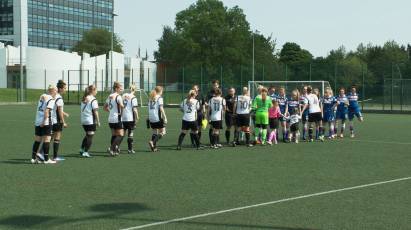 Derby County Ladies 0-4 Stoke City Ladies