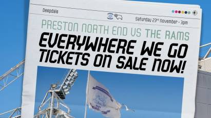 TICKET NEWS: Preston North End (A)