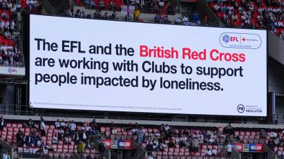 EFL And British Red Cross Reflect On Charity Partnership Highlights