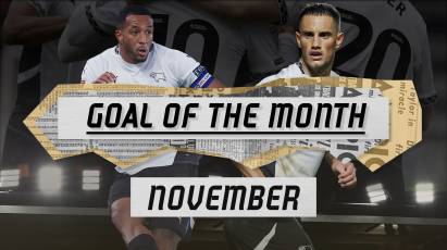 GOAL OF THE MONTH: November 2024 Nominees