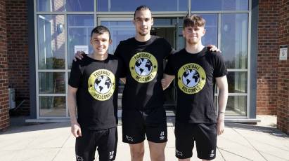 Football Welcomes: Derby County To Support Amnesty UK’s Annual Campaign