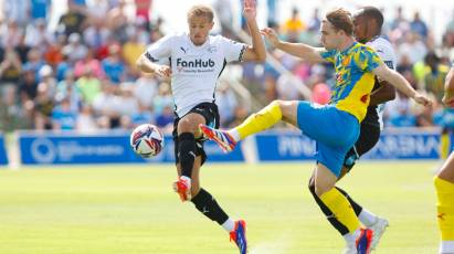 PRE-SEASON MATCH REPORT: Derby County 1-0 Stockport County (In Spain)