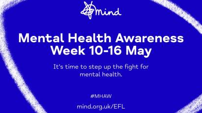 EFL Clubs And Communities Kick-Off Mental Health Awareness Week 2021 With ‘Mile For Mind’ 