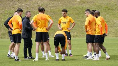 Training Gallery: Players Put Through Their Paces During Pre-Season Training Camp 