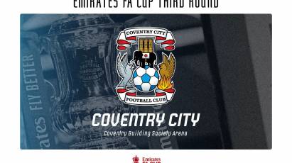 Rams To Head To Coventry City In FA Cup Third Round