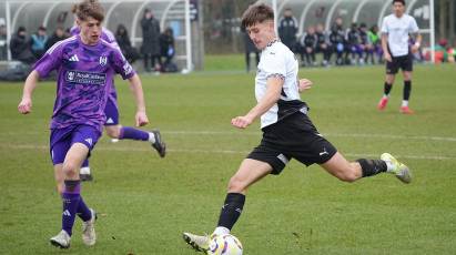 ACADEMY HIGHLIGHTS: Derby County U18 4-0 Fulham U18