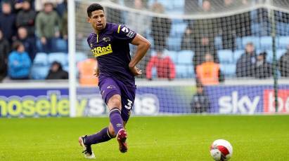 Match Gallery: Coventry City 1-0 Derby County