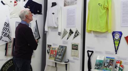 View Derby County Memorabilia At The Market Hall