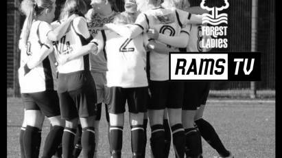 Watch Our Ladies Take On Forest LIVE With RamsTV Today